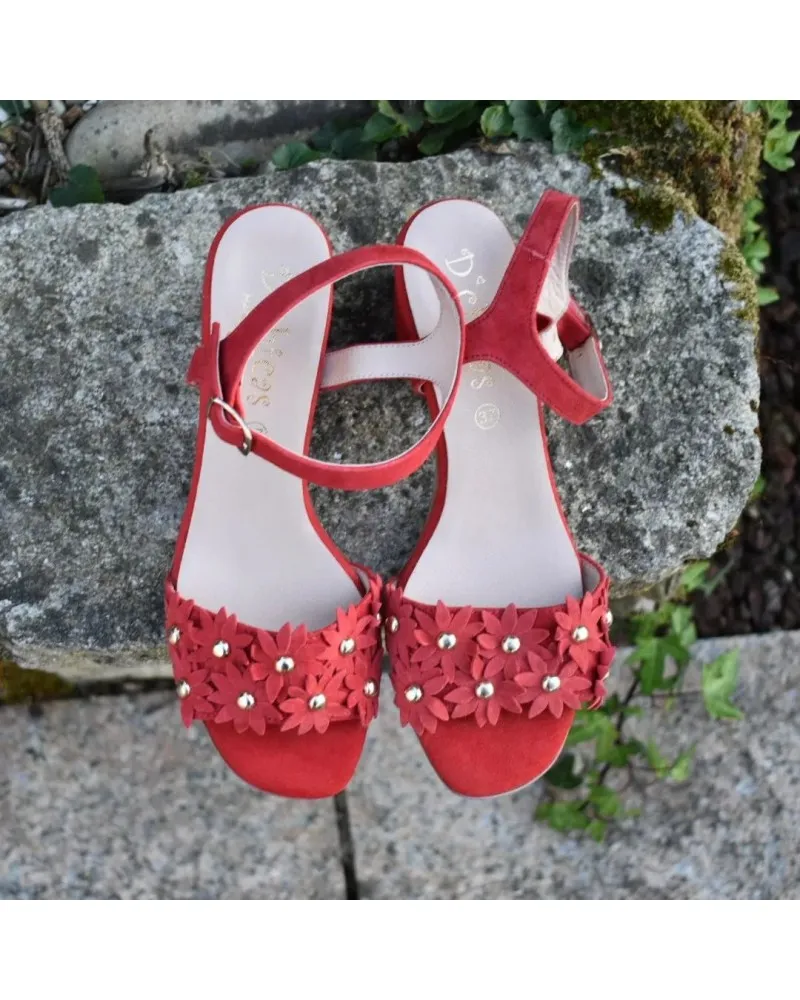 Sandalia Flores dchicas 3924