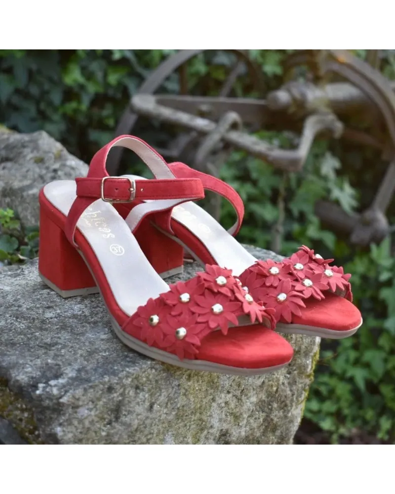 Sandalia Flores dchicas 3924