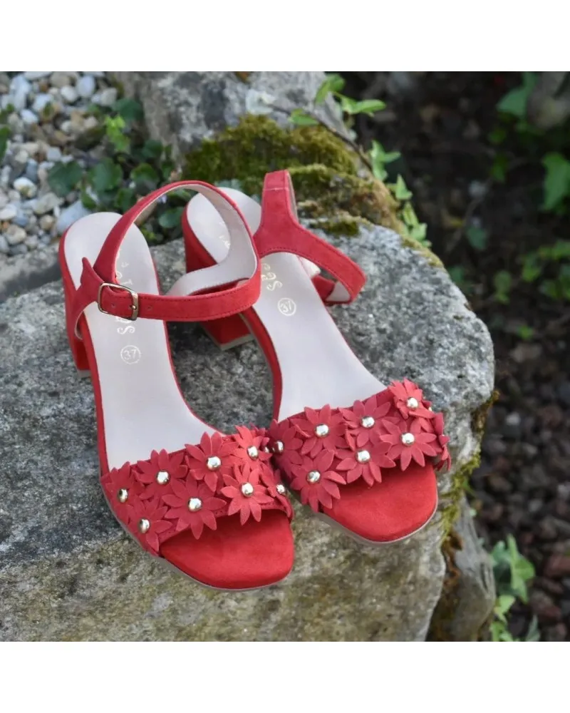Sandalia Flores dchicas 3924