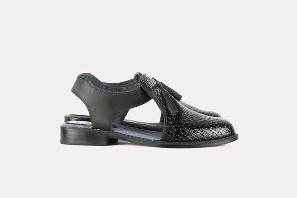 SANDALIA MUJER  BAULU BLACK