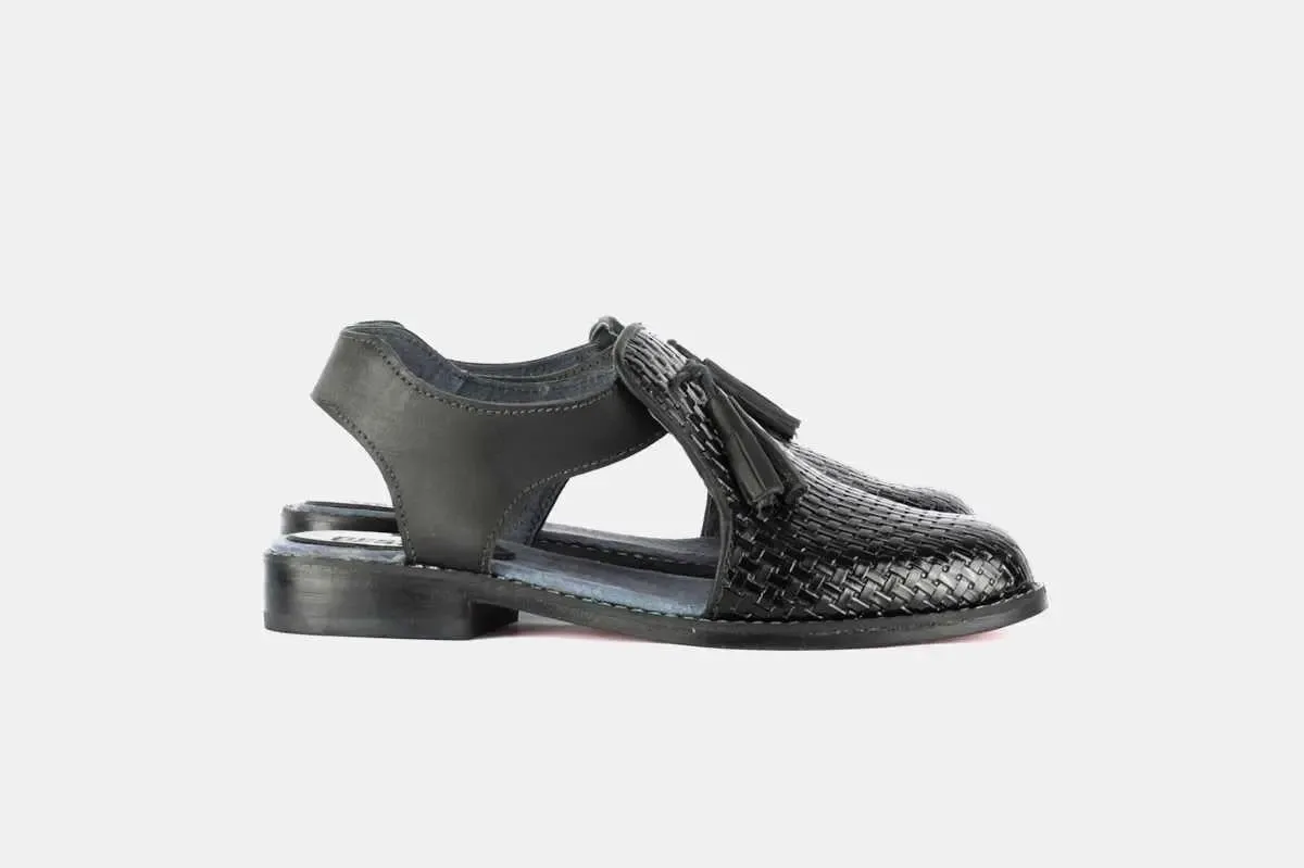 SANDALIA MUJER  BAULU BLACK