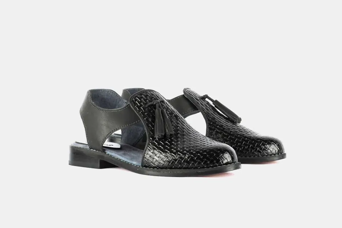 SANDALIA MUJER  BAULU BLACK