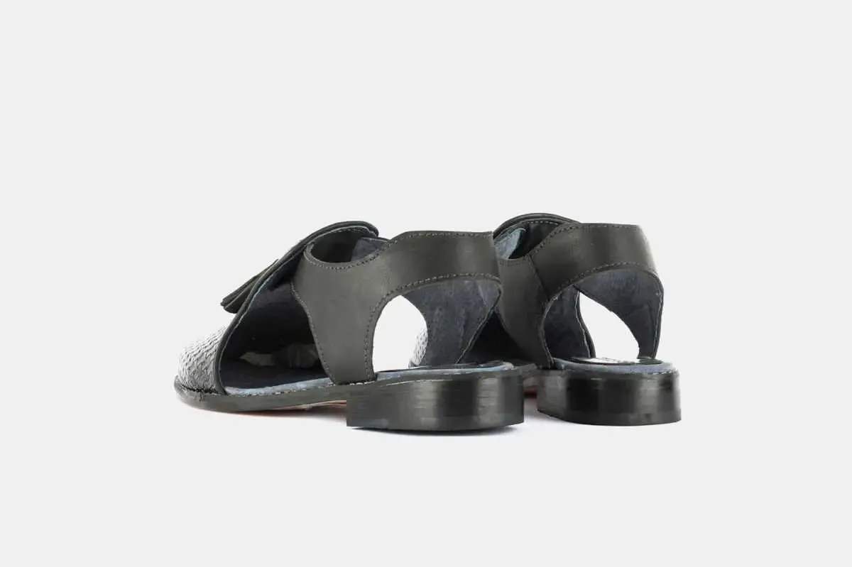SANDALIA MUJER  BAULU BLACK