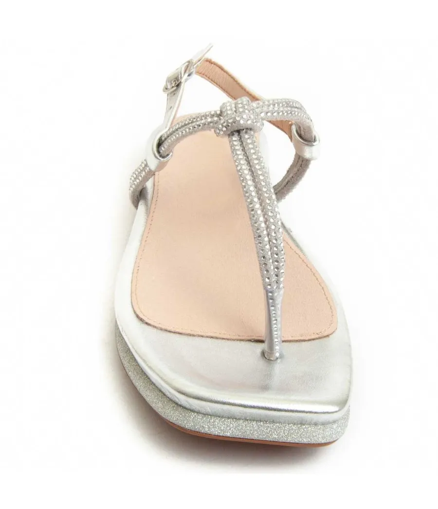 Sandalia Para Mujer.  Montevita  Prins2  91711 Plateado