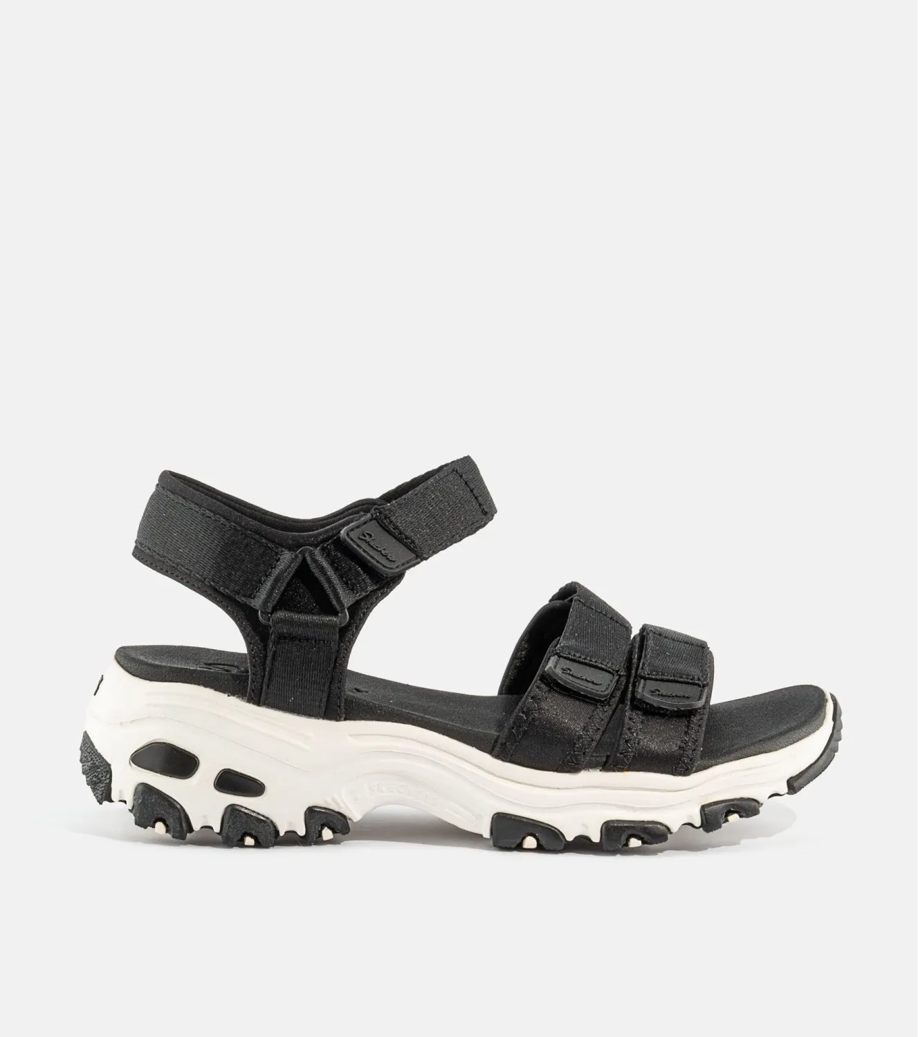 Sandalia Skechers 31514 Negro