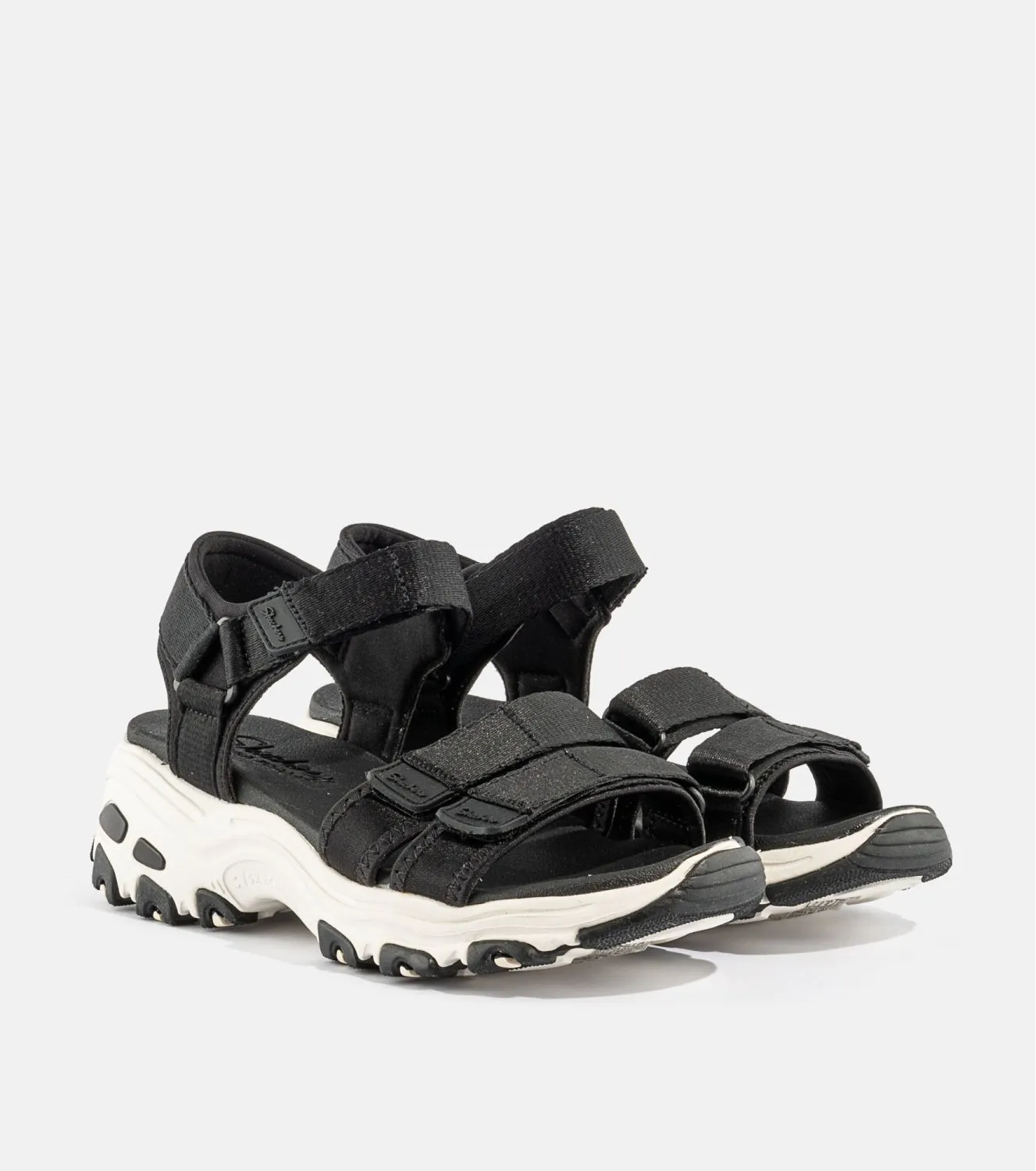 Sandalia Skechers 31514 Negro