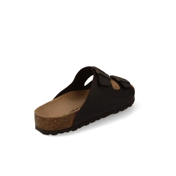 SANDALIAS ANATOMICAS HOMBRE PIEL MOD. LUJAN