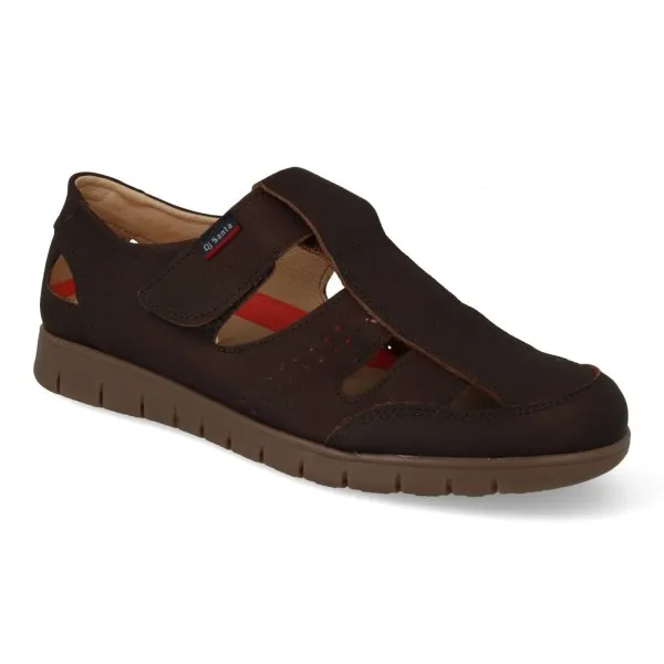 SANDALIAS CANGREJERAS HOMBRE MOD. ILEX CUERO