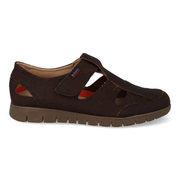 SANDALIAS CANGREJERAS HOMBRE MOD. ILEX CUERO