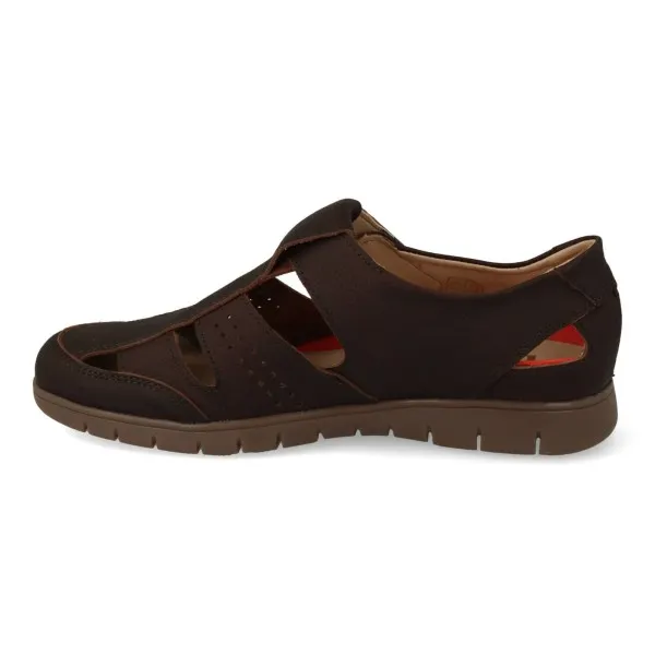 SANDALIAS CANGREJERAS HOMBRE MOD. ILEX CUERO