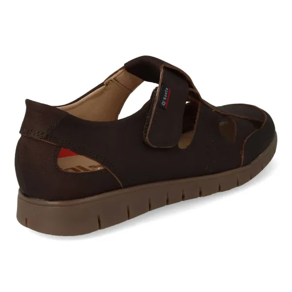 SANDALIAS CANGREJERAS HOMBRE MOD. ILEX CUERO