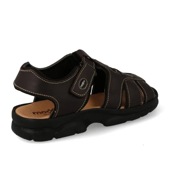 SANDALIAS CANGREJERAS HOMBRE PIEL MOD. PEDRO
