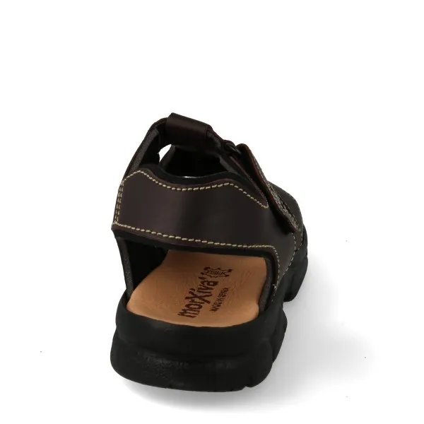 SANDALIAS CANGREJERAS HOMBRE PIEL MOD. PEDRO