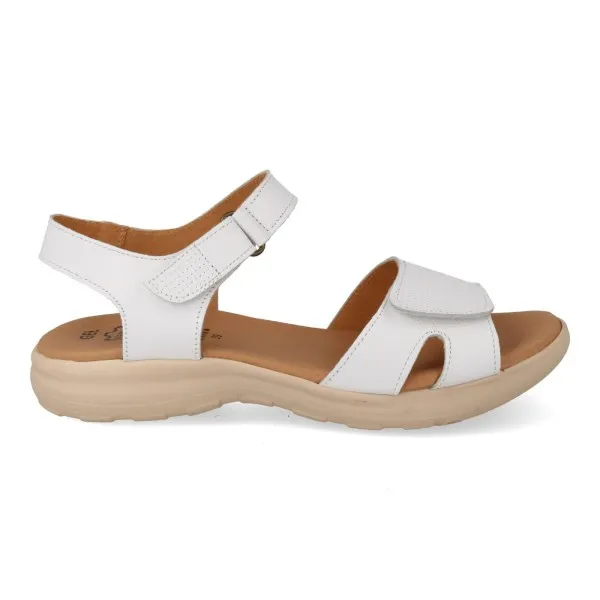 SANDALIAS COMODAS MUJER PIEL MOD. MORATALLA
