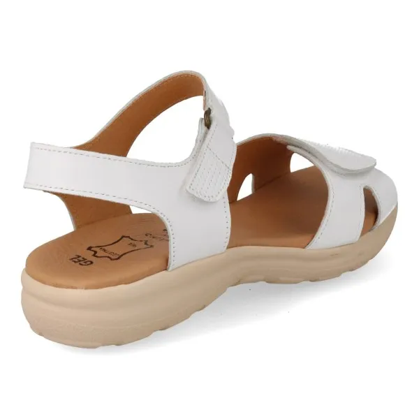 SANDALIAS COMODAS MUJER PIEL MOD. MORATALLA