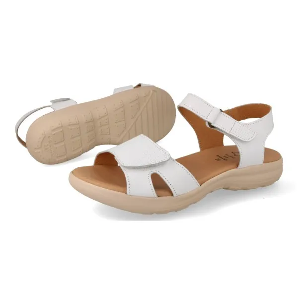 SANDALIAS COMODAS MUJER PIEL MOD. MORATALLA
