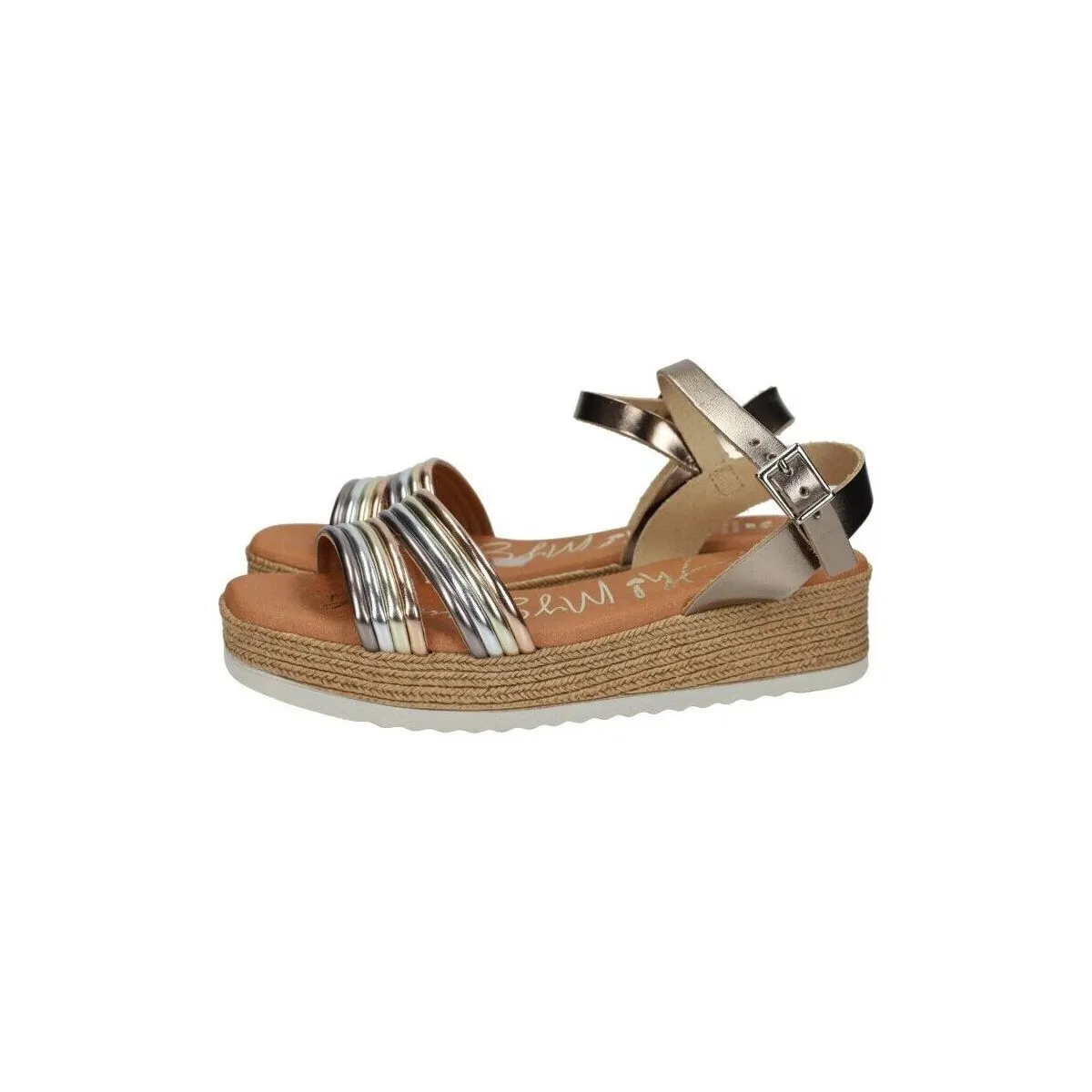 Sandalias con cuña