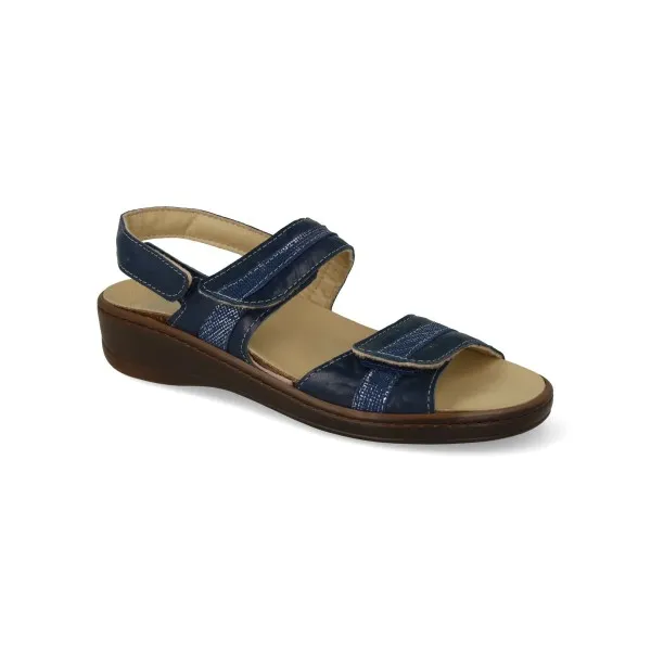 SANDALIAS CONFORT MUJER PIEL MOD. ANGIE MARINO