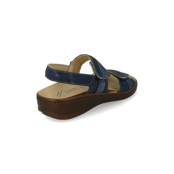 SANDALIAS CONFORT MUJER PIEL MOD. ANGIE MARINO