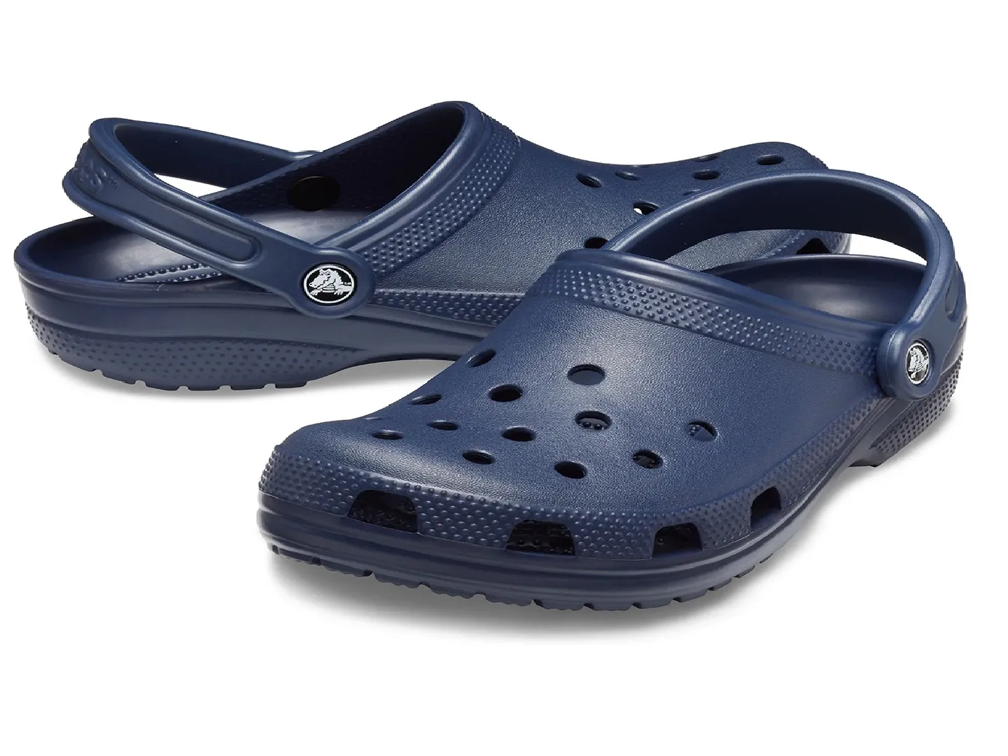 Sandalias Crocs Classic Azul Para Niño