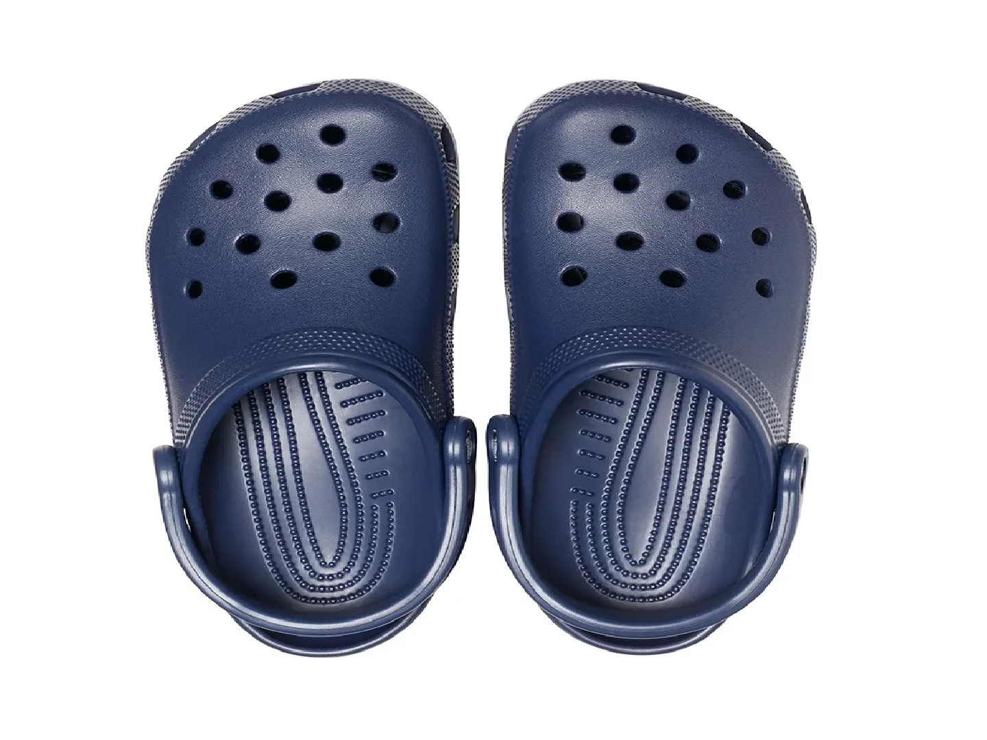 Sandalias Crocs Classic Azul Para Niño