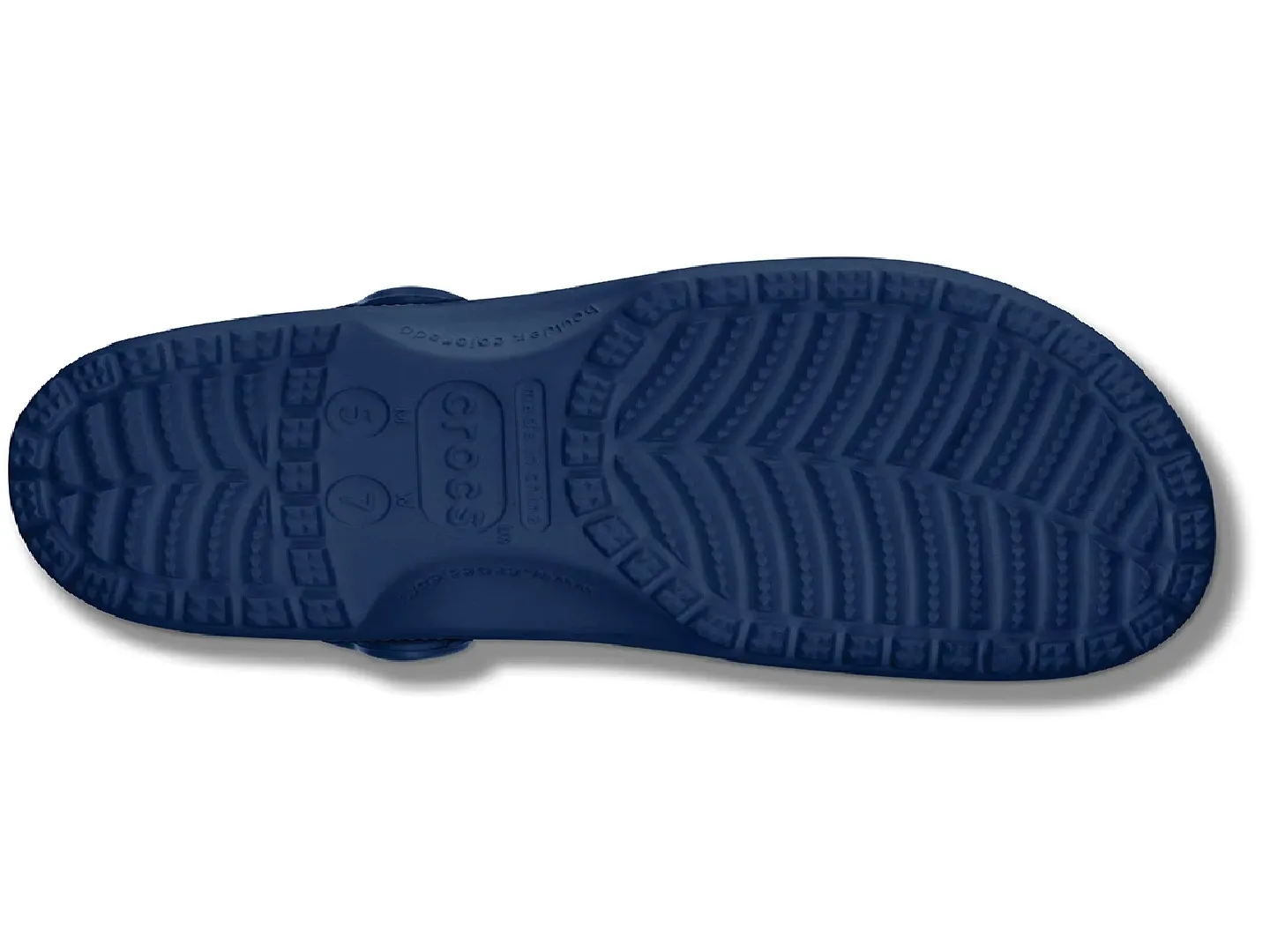 Sandalias Crocs Classic Azul Para Niño