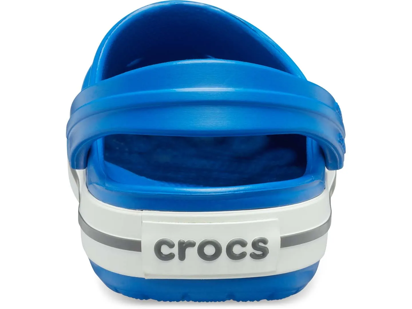Sandalias Crocs Crocband Azul Para Niño