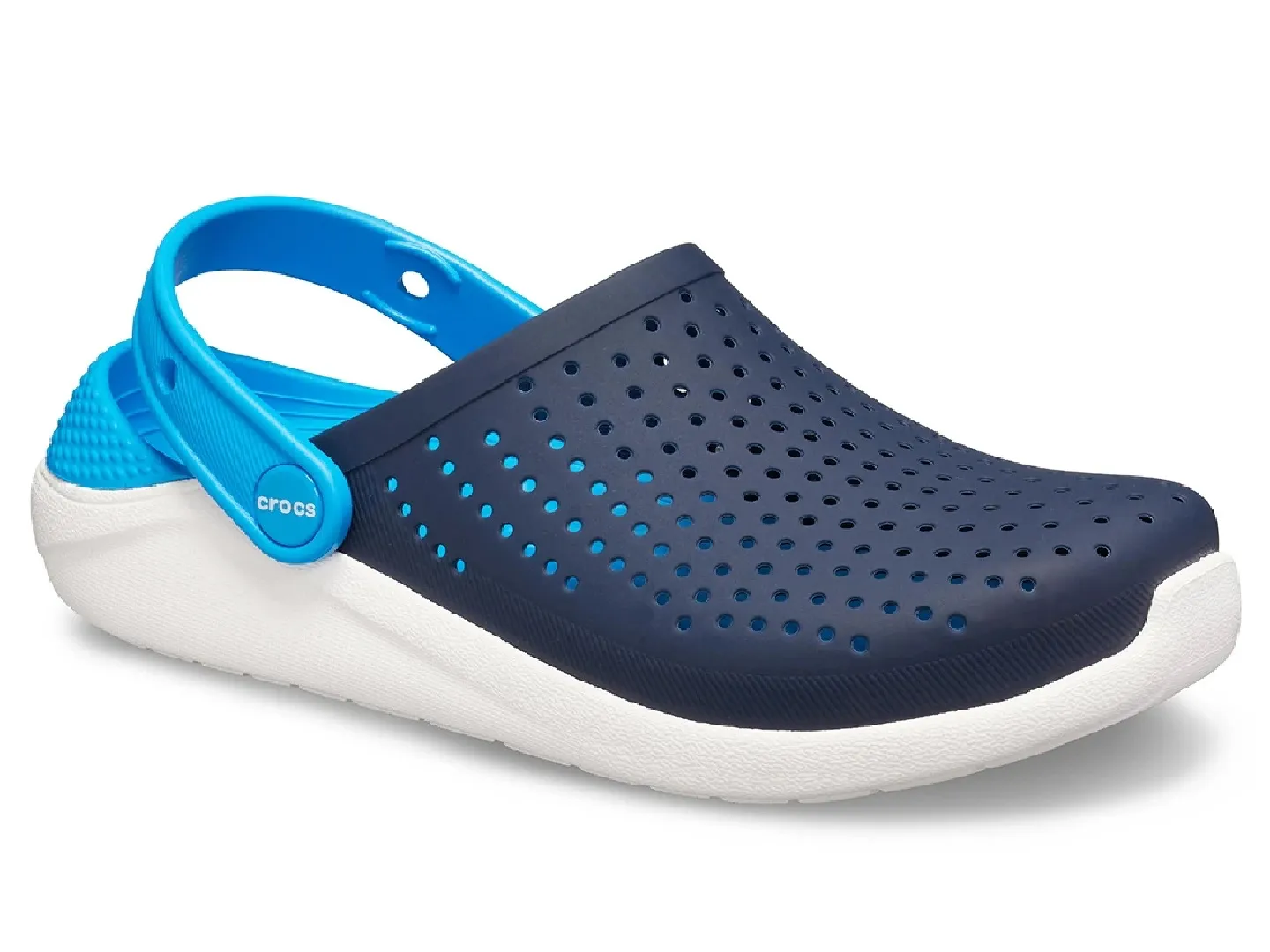 Sandalias Crocs Literide Azul Para Niño