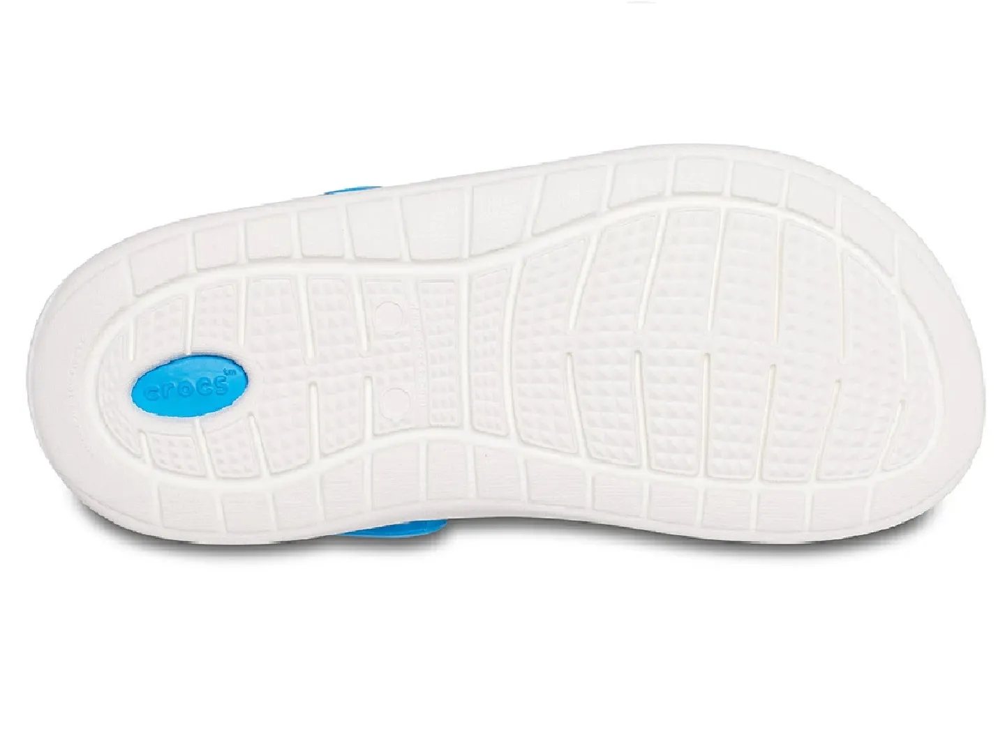 Sandalias Crocs Literide Azul Para Niño
