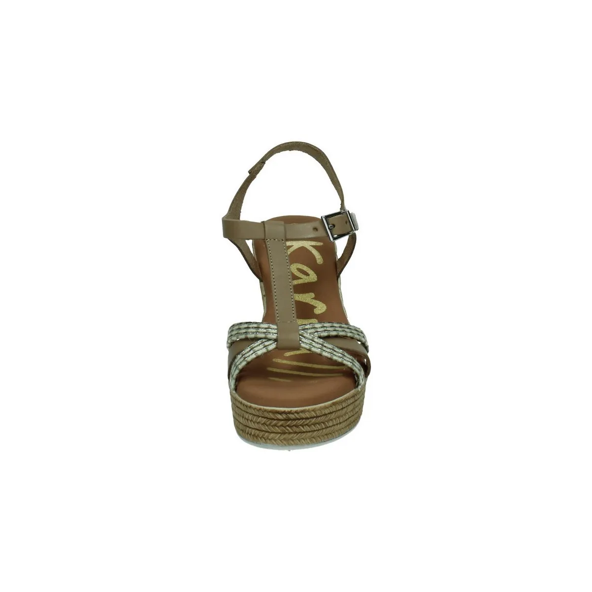 Sandalias cuÑa alta