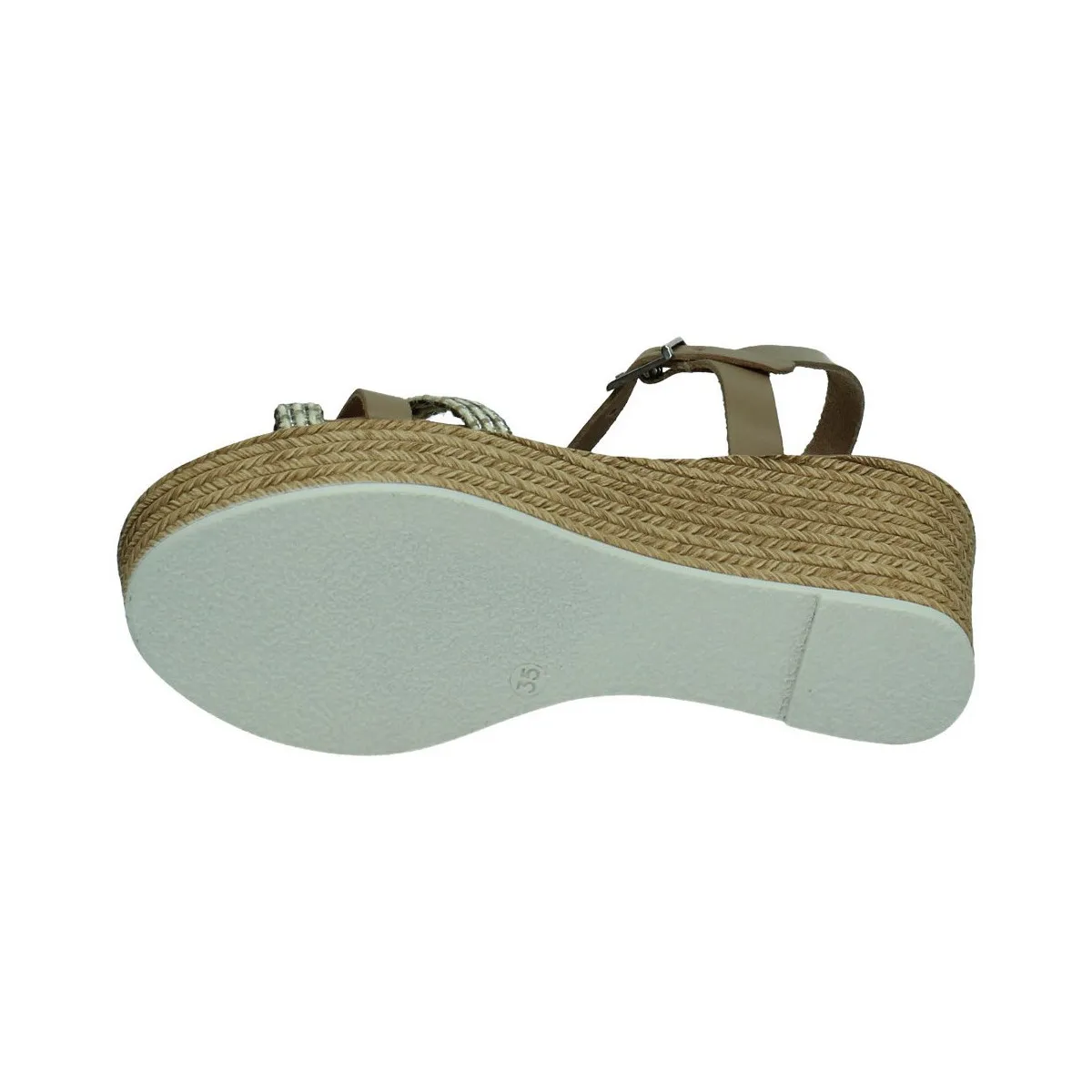 Sandalias cuÑa alta