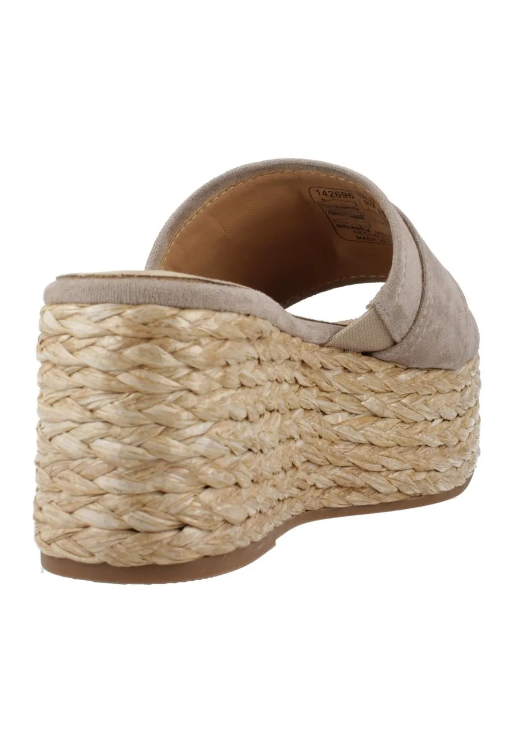 Sandalias de cuña