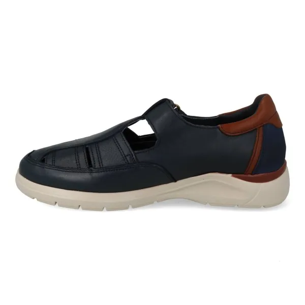 SANDALIAS de VESTIR HOMBRE PIEL MOD. CONRADO MARINO