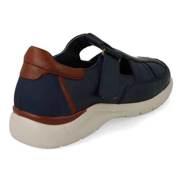 SANDALIAS de VESTIR HOMBRE PIEL MOD. CONRADO MARINO