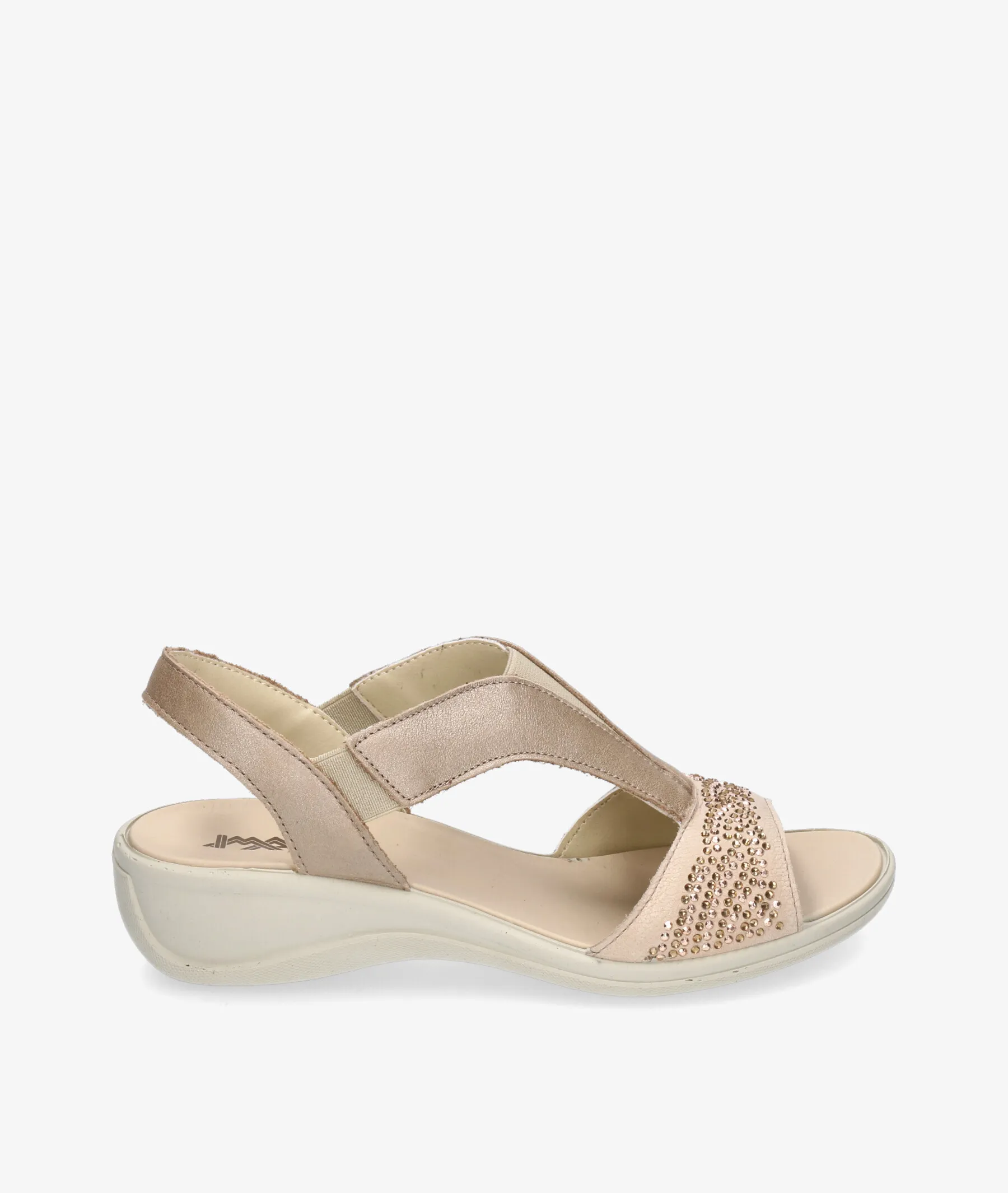Sandalias Imac 156960 en oro