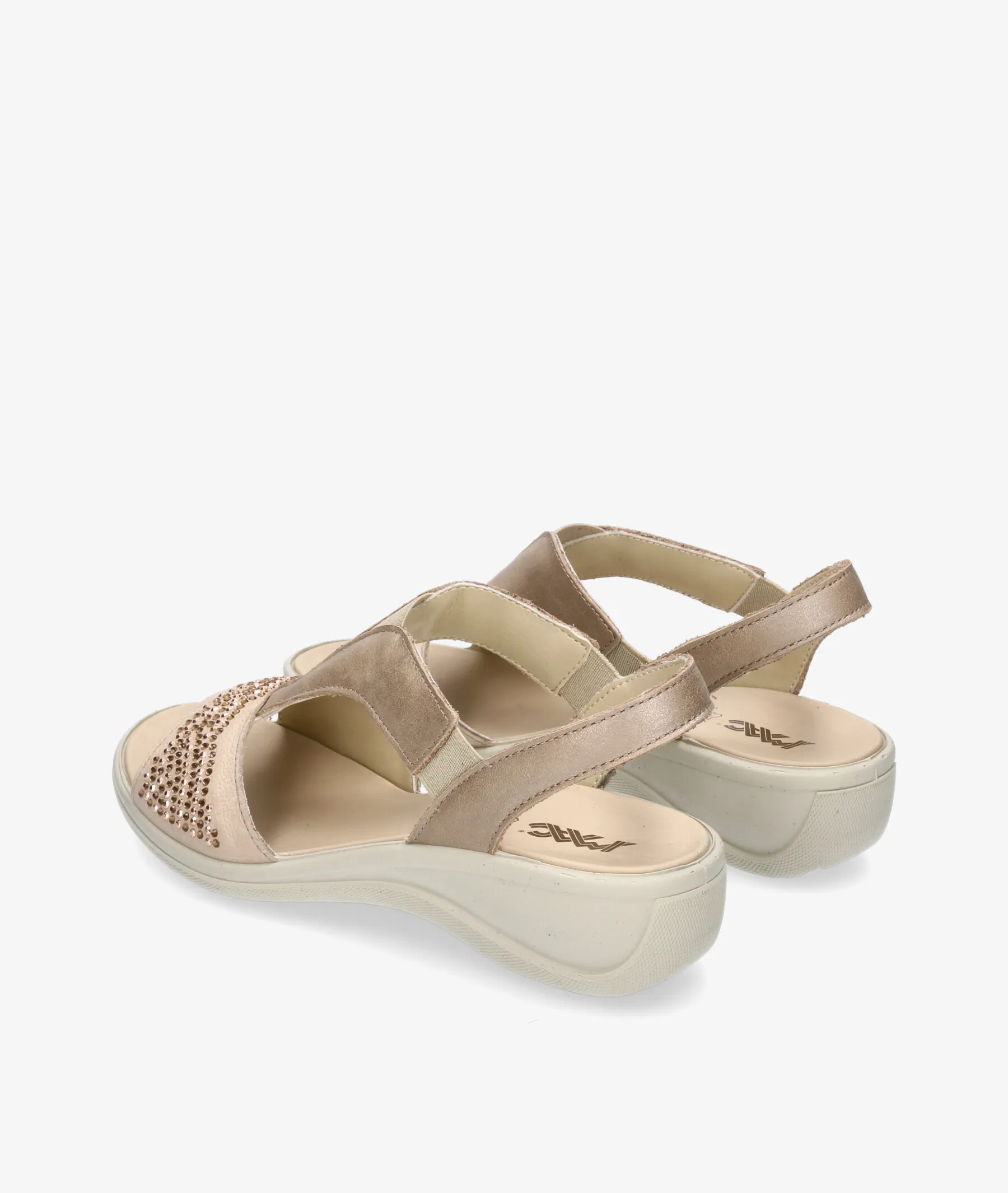 Sandalias Imac 156960 en oro