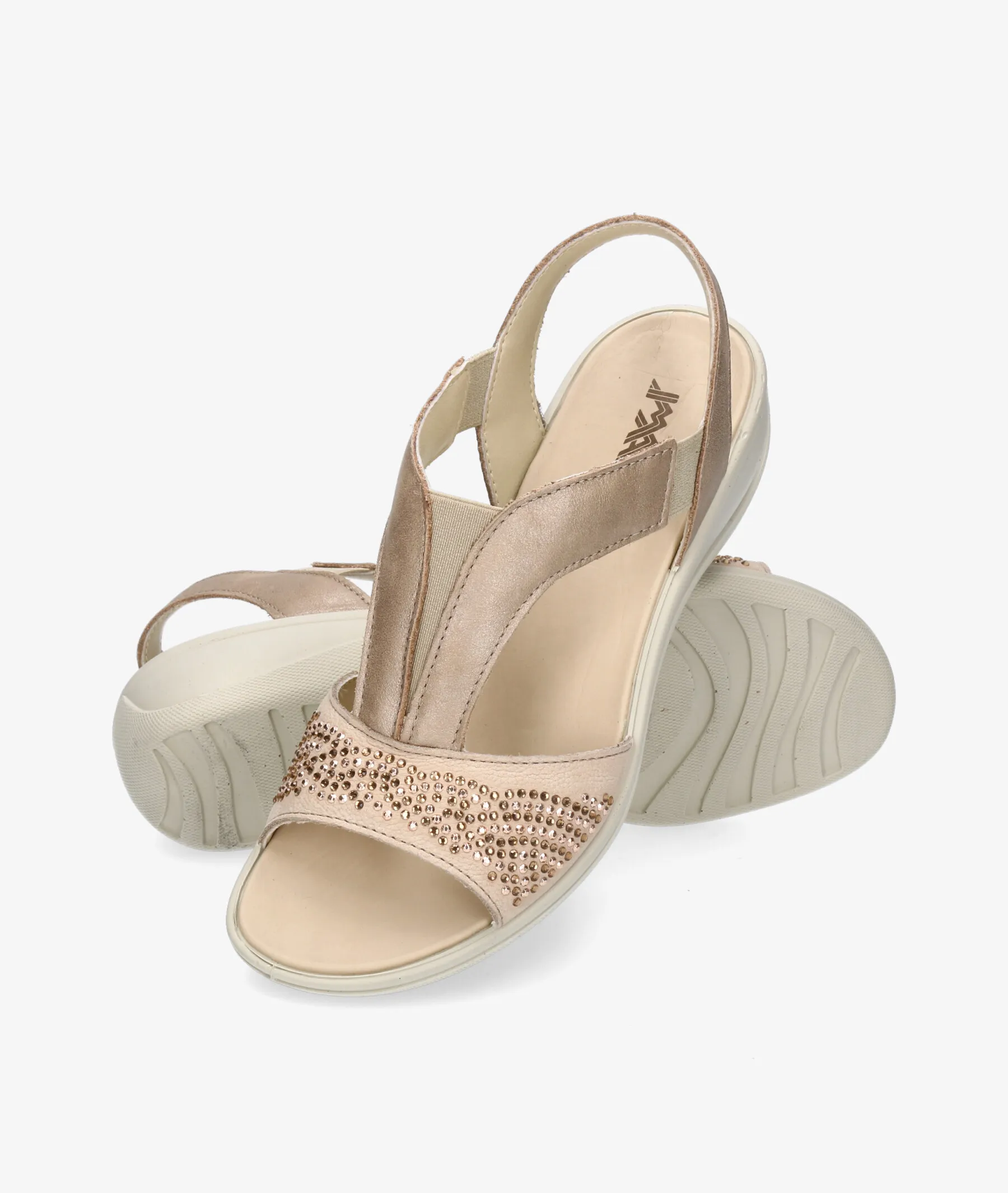 Sandalias Imac 156960 en oro