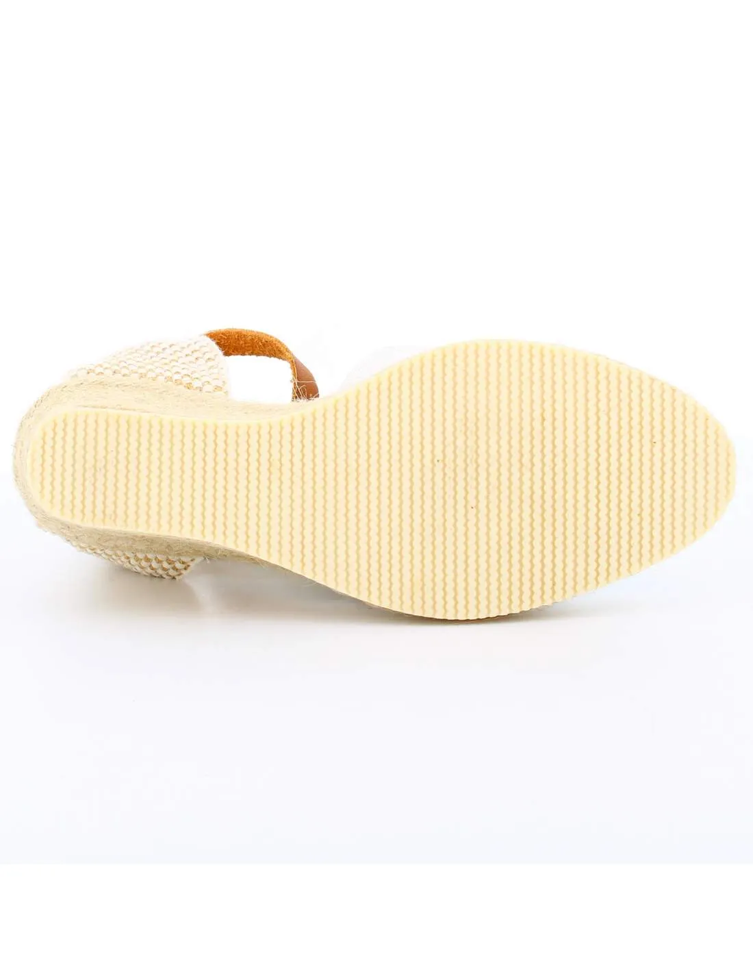 Sandalias Mujer Cuña AVIGNON Rosa/Beige