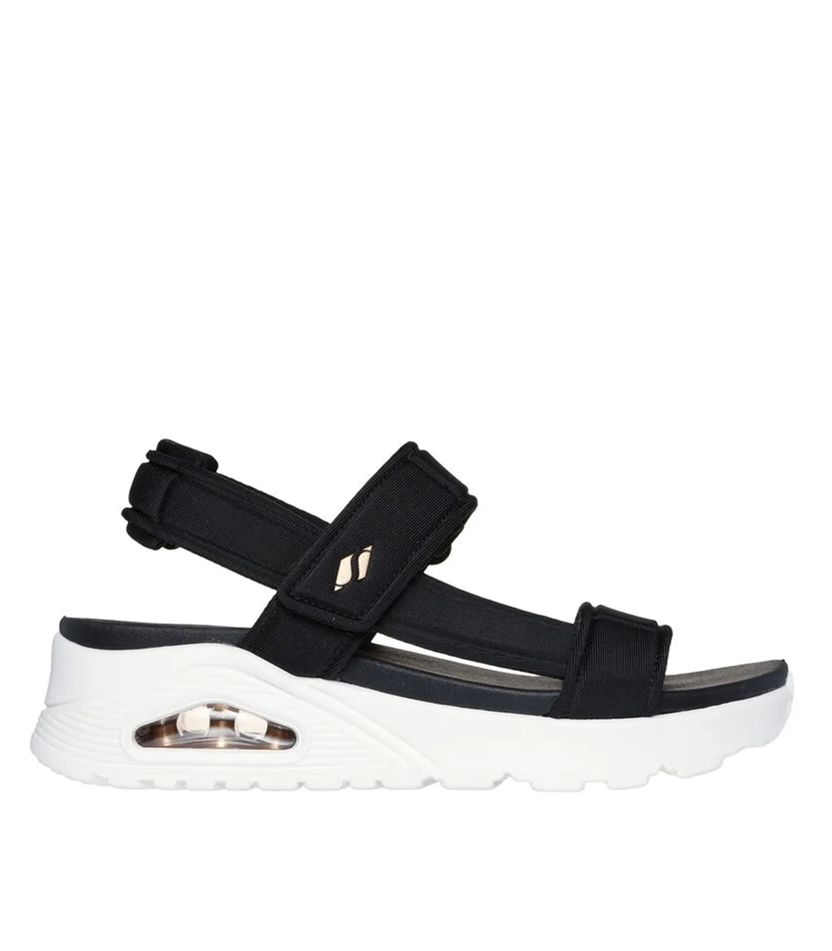 SANDALIAS NEGRO SKECHERS UNO  SUMMERSTAND2 119813