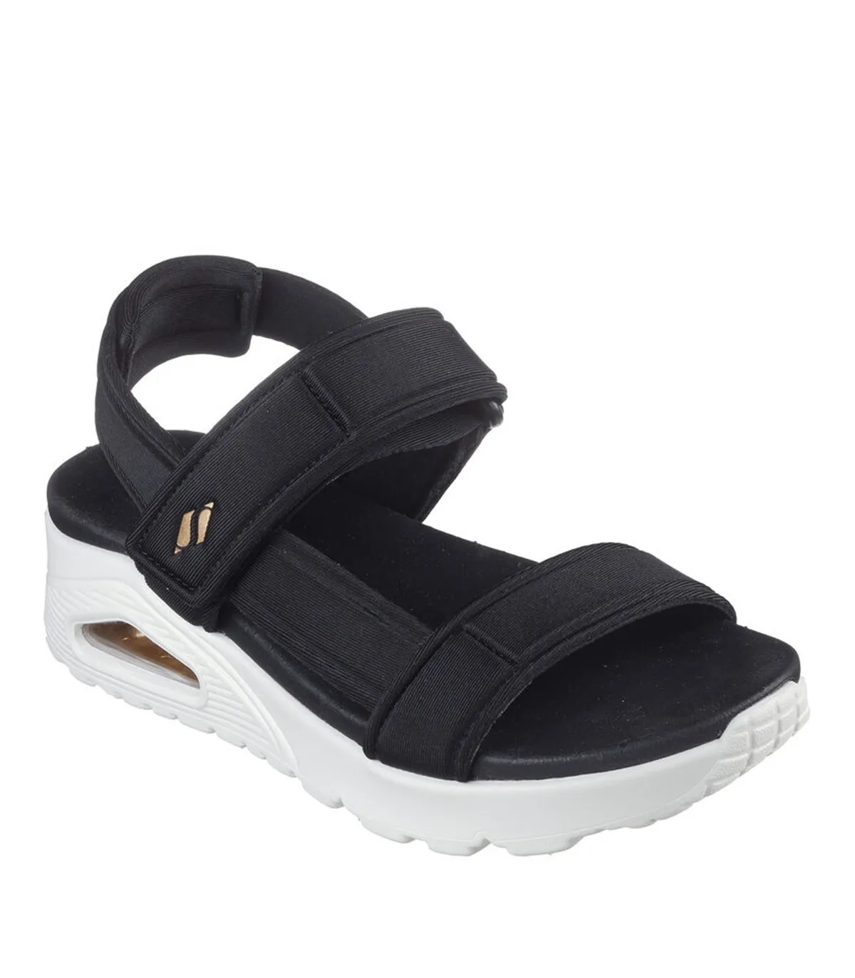 SANDALIAS NEGRO SKECHERS UNO  SUMMERSTAND2 119813