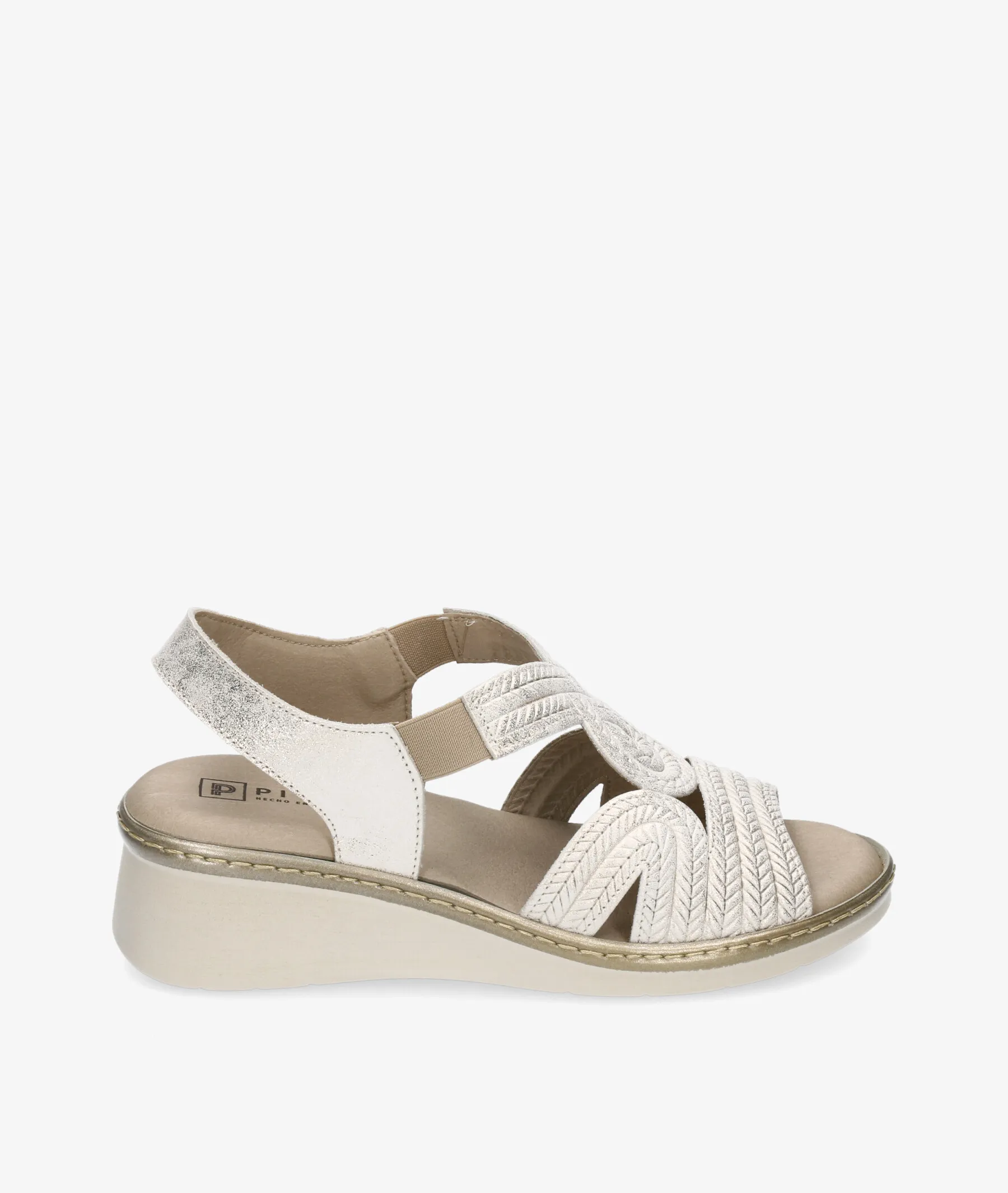 Sandalias Pitillos 5042 en oro