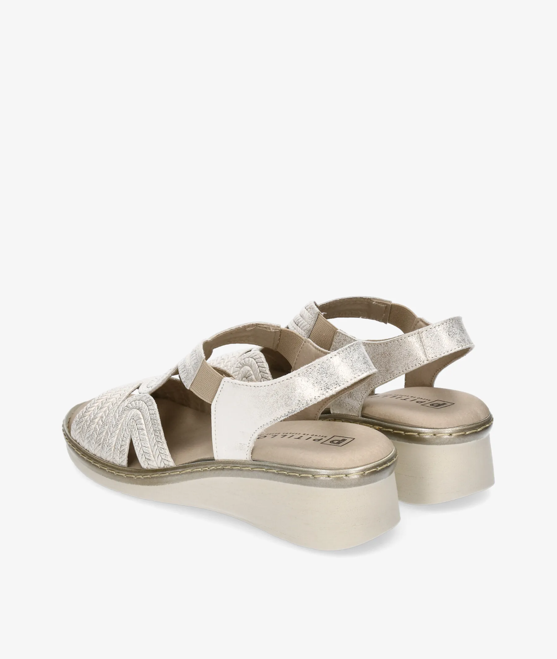 Sandalias Pitillos 5042 en oro