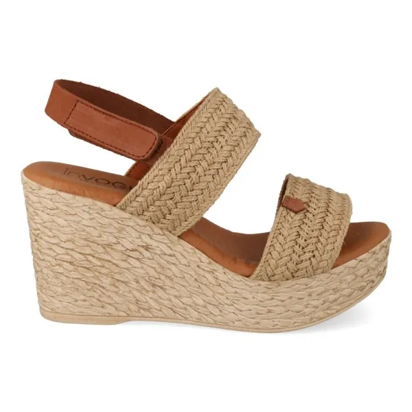 SANDALIAS PLATAFORMA CUÑA OUTLET MOD. SAKIURA