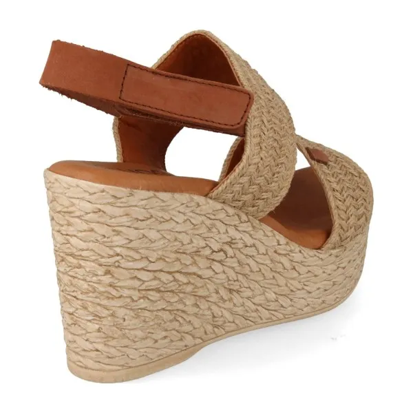 SANDALIAS PLATAFORMA CUÑA OUTLET MOD. SAKIURA