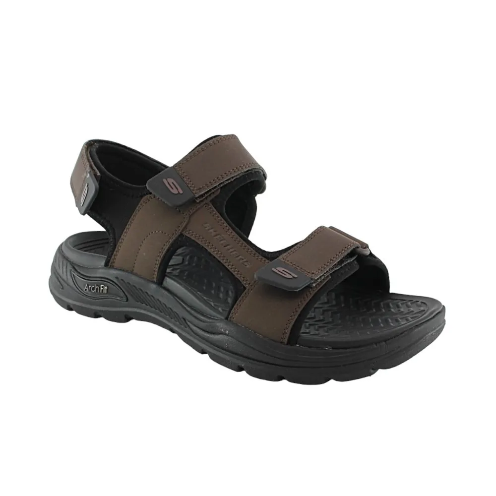 Sandalias Skechers Arch Fit Marrón