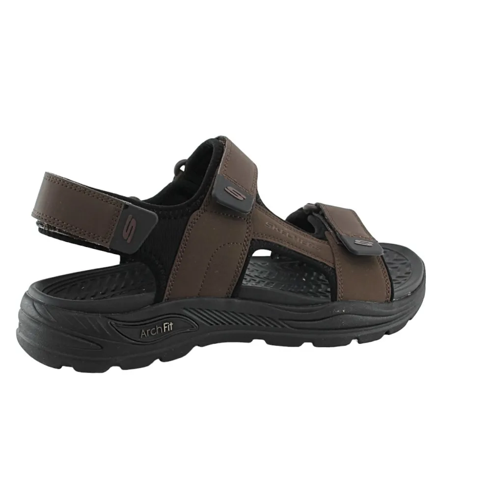 Sandalias Skechers Arch Fit Marrón