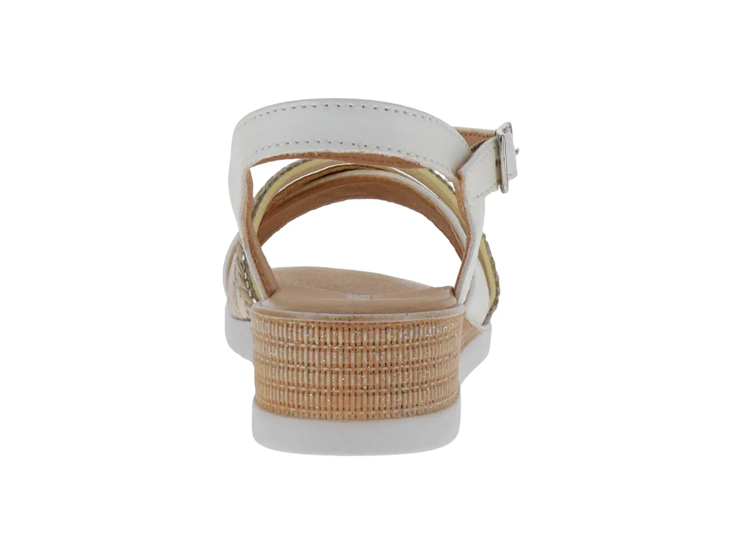 Sandalias Yuyin 23070 Blanco Para Niña