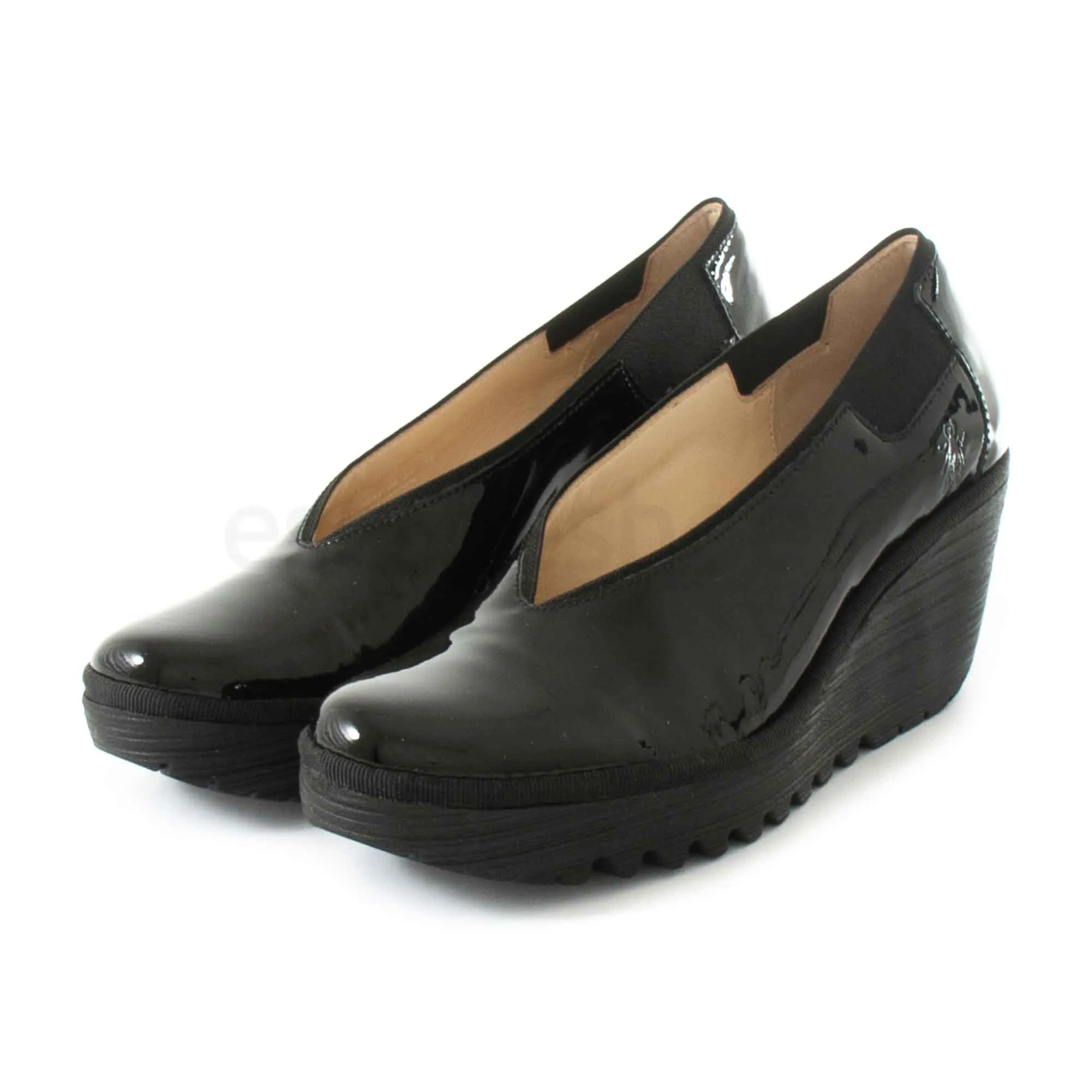 Sapatos FLY LONDON Yoza Atlantis Black P501438011