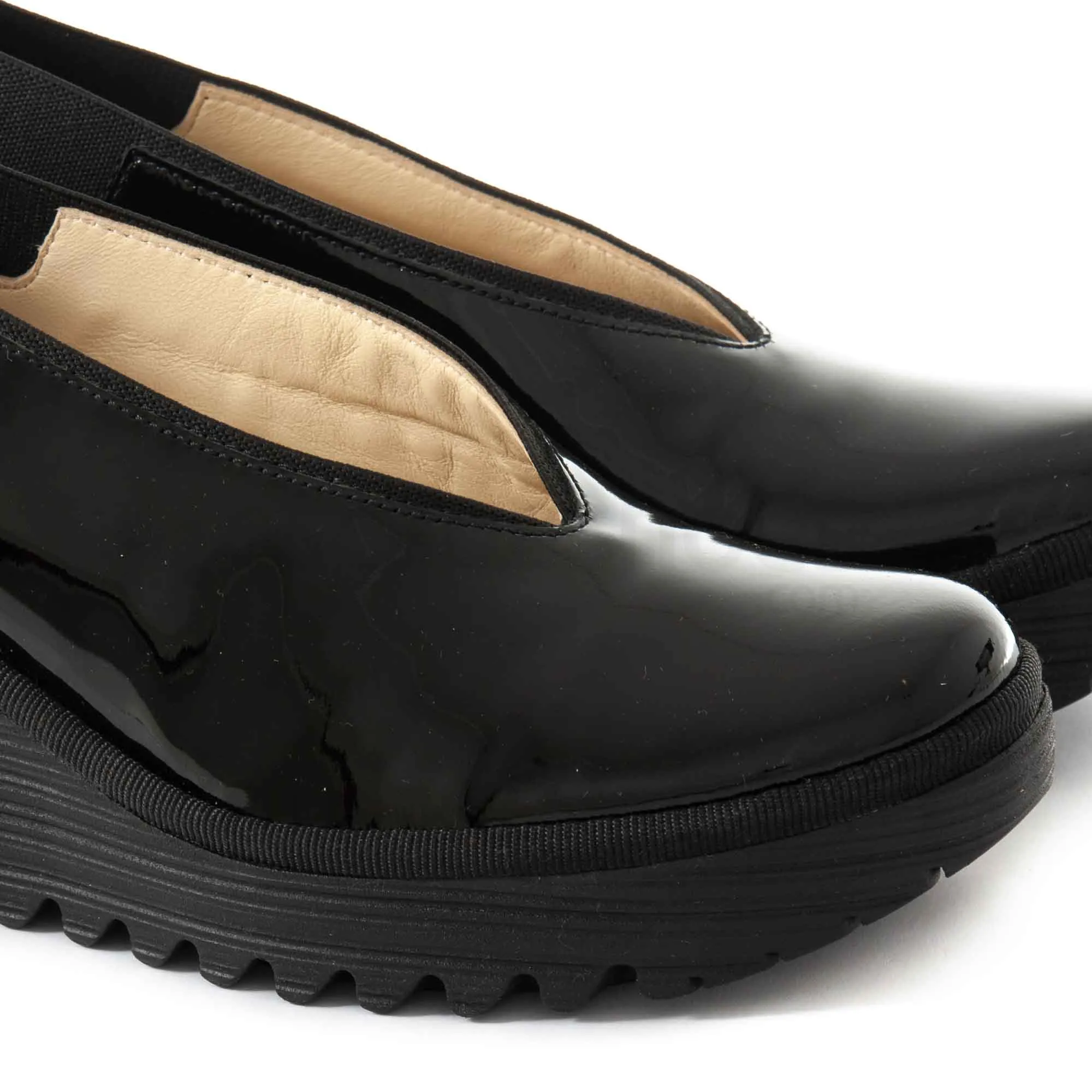 Sapatos FLY LONDON Yoza Atlantis Black P501438011