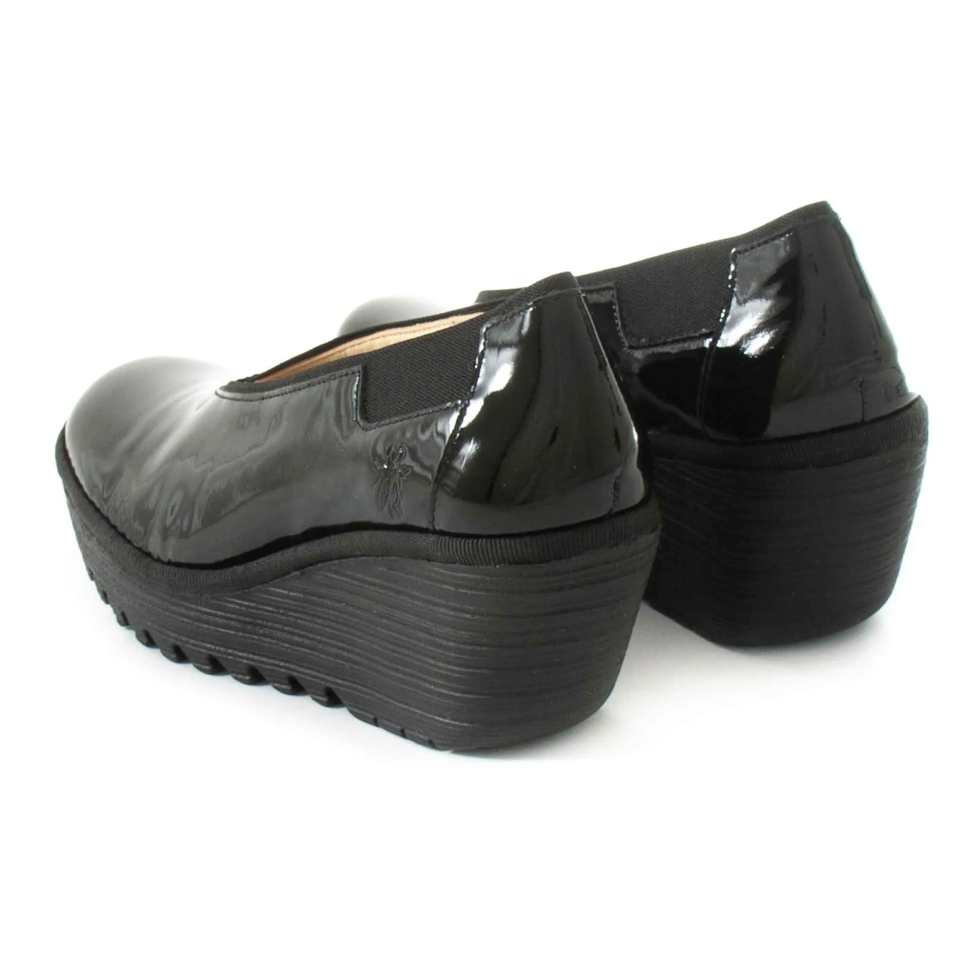 Sapatos FLY LONDON Yoza Atlantis Black P501438011